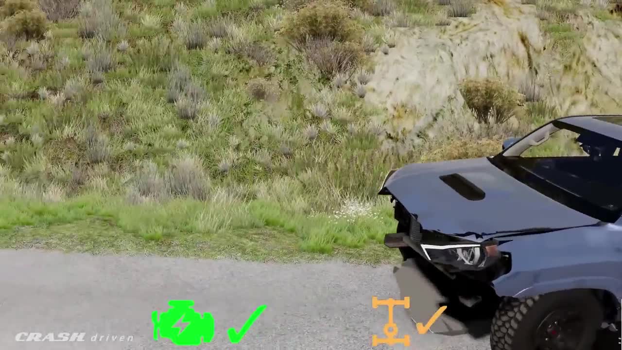 Will these Cars still Drive after Crashing?-4