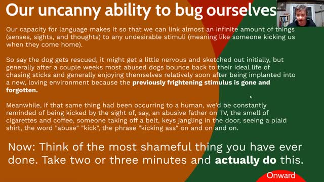 Psych Naw 3- Get Out of Your Mind and Into Your Life