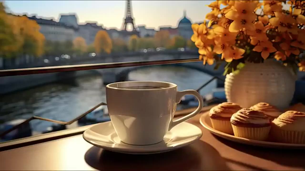 Relaxing Ambience Jazz ~ Bossa Nova for a Chill Out Day