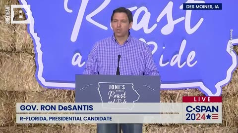 DeSantis Vows to Fire FBI Director Wray Day One: “It’s About Time to Impose Our Will” on Deep State