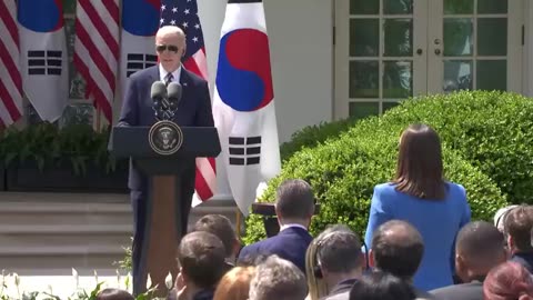 "Would you still be running if Trump wasn't?"
