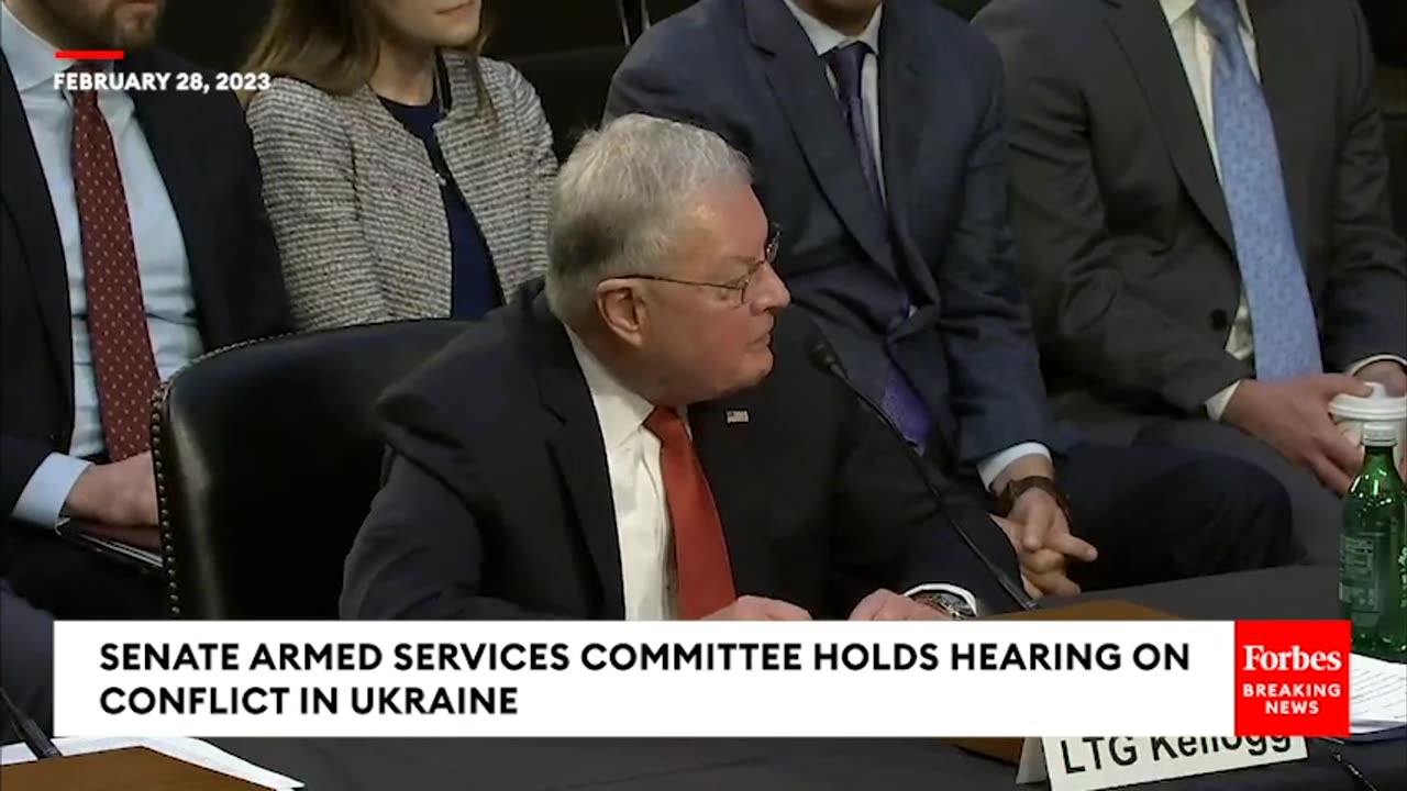 'They Need To Do It At A Bigger Scale'- Mark Kelly Urges Further Military Equipment Aid To Ukraine