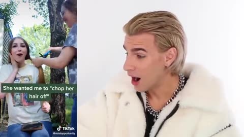 Hairdresser Reacts To The Worst TikTok Haircut Fails Ever