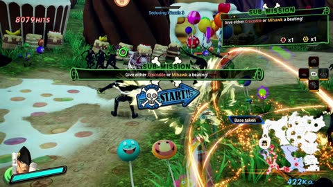 One Piece: Pirate Warriors 4 - Treasure Cruise - East Blue - What is Justice? What is Evil?