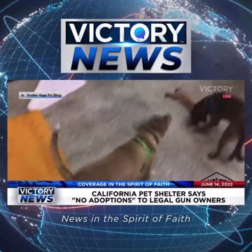 VICTORY News 6/14/22 -4 p.m.CT: No Adoptions for Gun Owners? (Mike Garofalo)