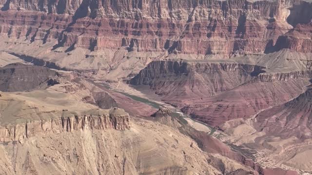 Helicopter Trip Over The Grand Canyon, South Rim, And The Colorado River