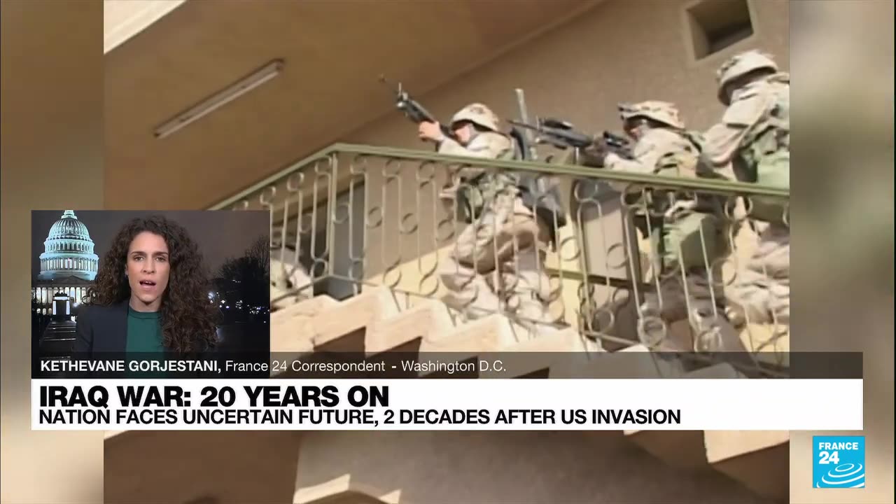 US grapples with forces unleashed by Iraq invasion 20 years later