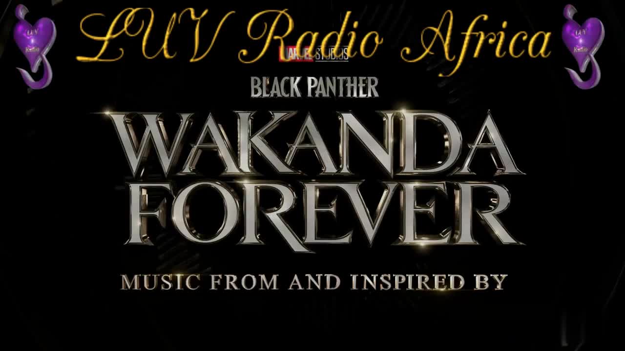 Burna Boy - Alone From Black Panther Wakanda Forever