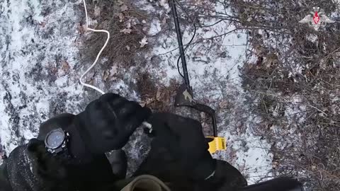 WMD sappers continue demining liberated settlements