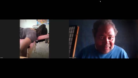 The Cleansing-Healing Coughing Technique Demo 9: Long Distance Healing to Client
