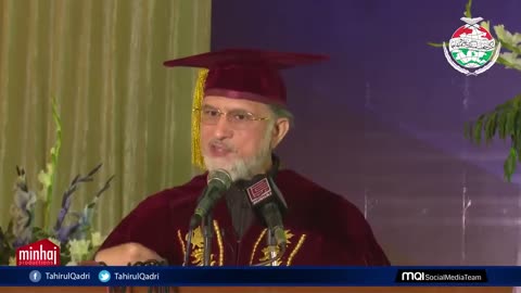 Dr Tahir Ul Qadri Speech English What Is Knowledge ?