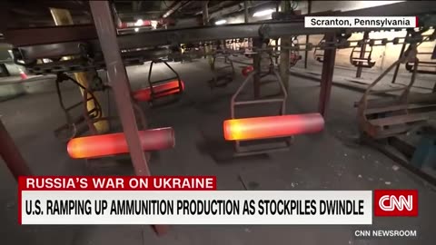 CNN gets rare access inside a plant making ammo for Ukraine