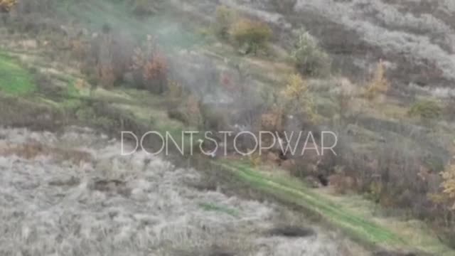 Russian military destroyed Ukrainian saboteurs near Svatovo