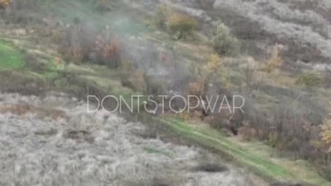 Russian military destroyed Ukrainian saboteurs near Svatovo