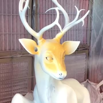 Chocolate little Reindeer