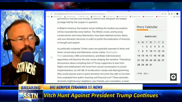 The Elite Witch Hunt Against Trump And Trump Supporters Continues