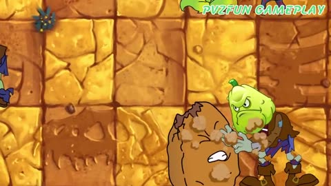 PLANTS VS ZOMBIES HEROES - All Premium Plants Power Up - Zombotany Mod Gameplay Animation! Part 01