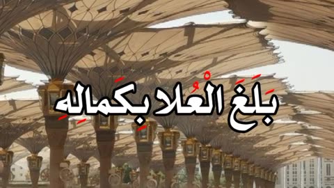 BalaGhal Ula Bi Kamaalihi |Ali Zafar |بلغ العلی بکمال |#Naat #Status