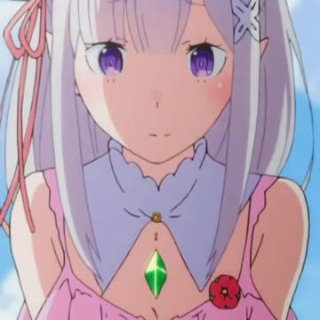 Emilia💜🤍😫✨ | Re:Zero |
