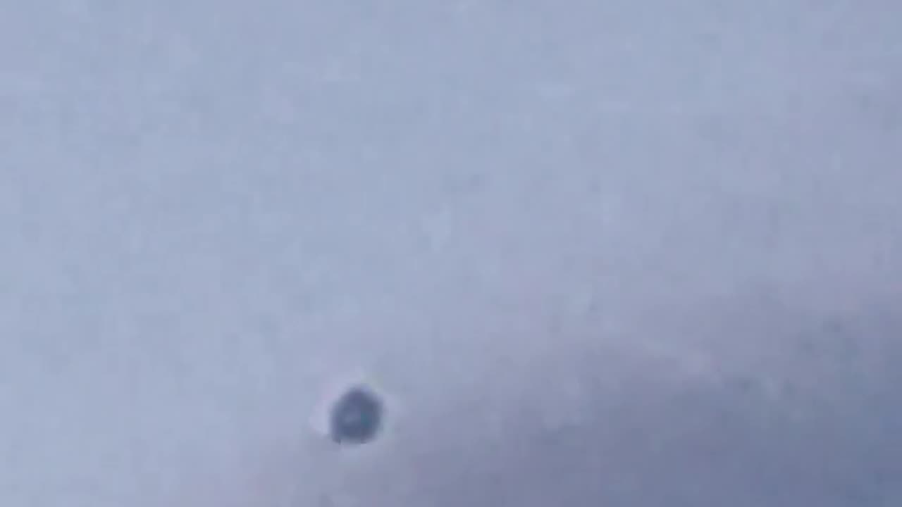 UFO Caught On Camera In Poland