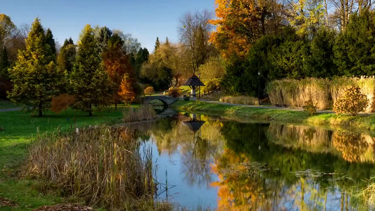 Beautiful mountains, rivers, streams and flowers and trees on the earth.