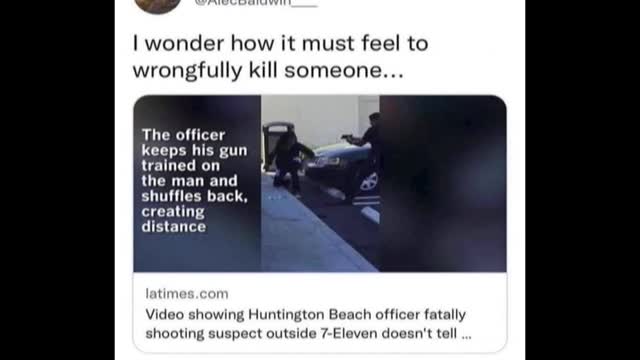 Alec Baldwins' Life Imitating Art...