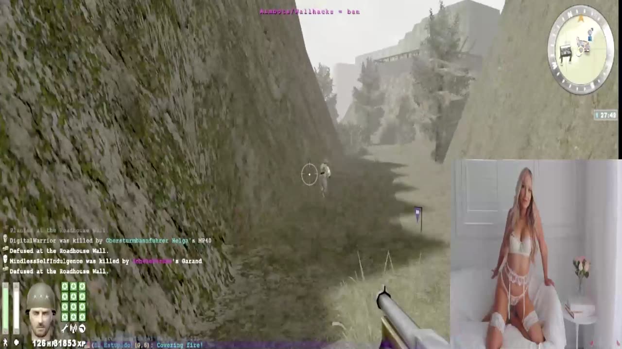 sexy et Wolfenstein some good shooting and stuff3