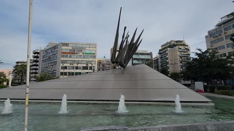 MONUMENT TO THE FALLING AVIATOR