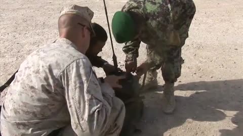 Afghan National Army Graduation Day