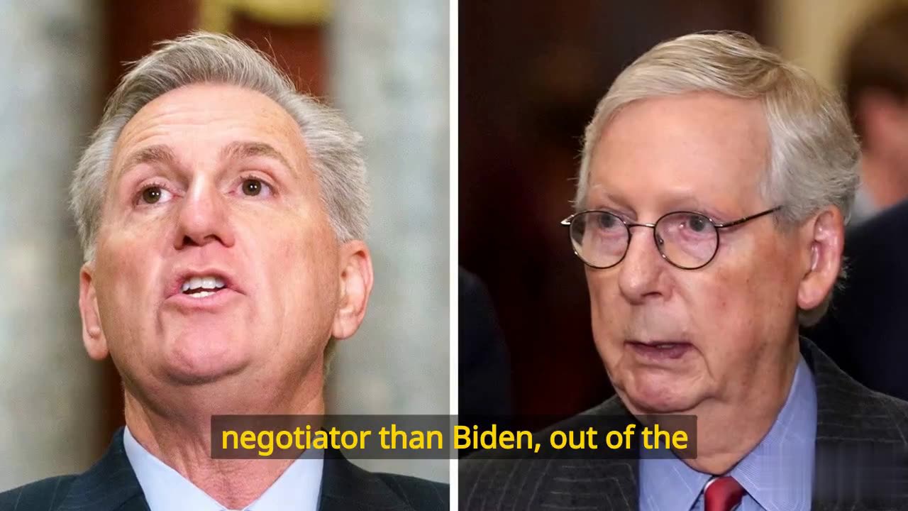 McConnell insists he’s sitting out debt talks — to disbelief