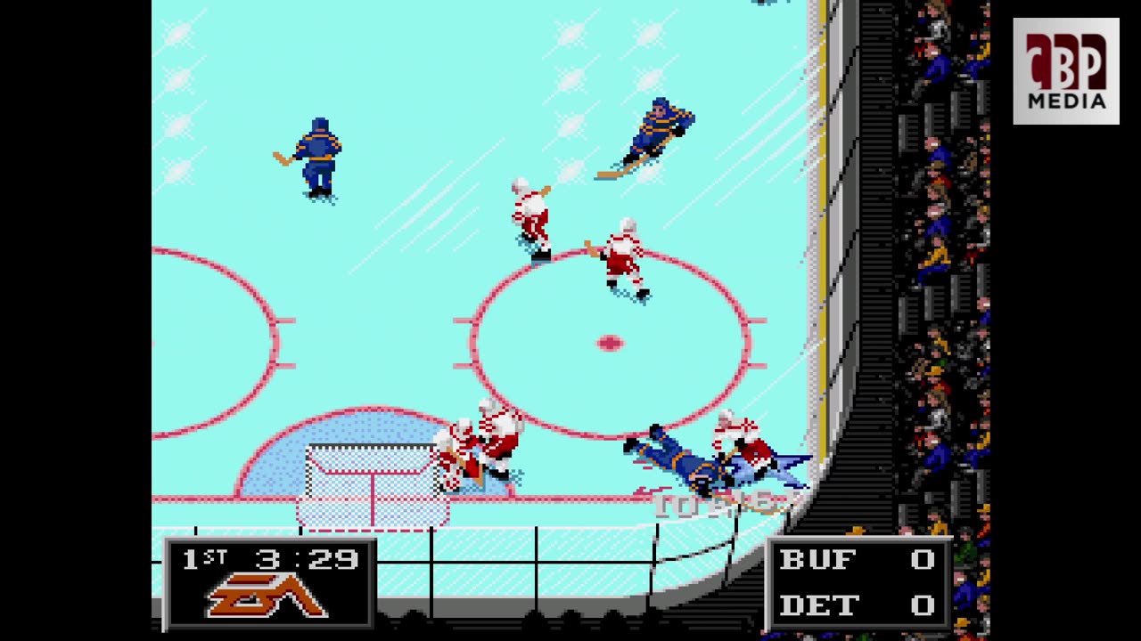 NHL '94 exi - Flags2013 (BUF) at Len the Lengend (DET) / Mar 22, 2024