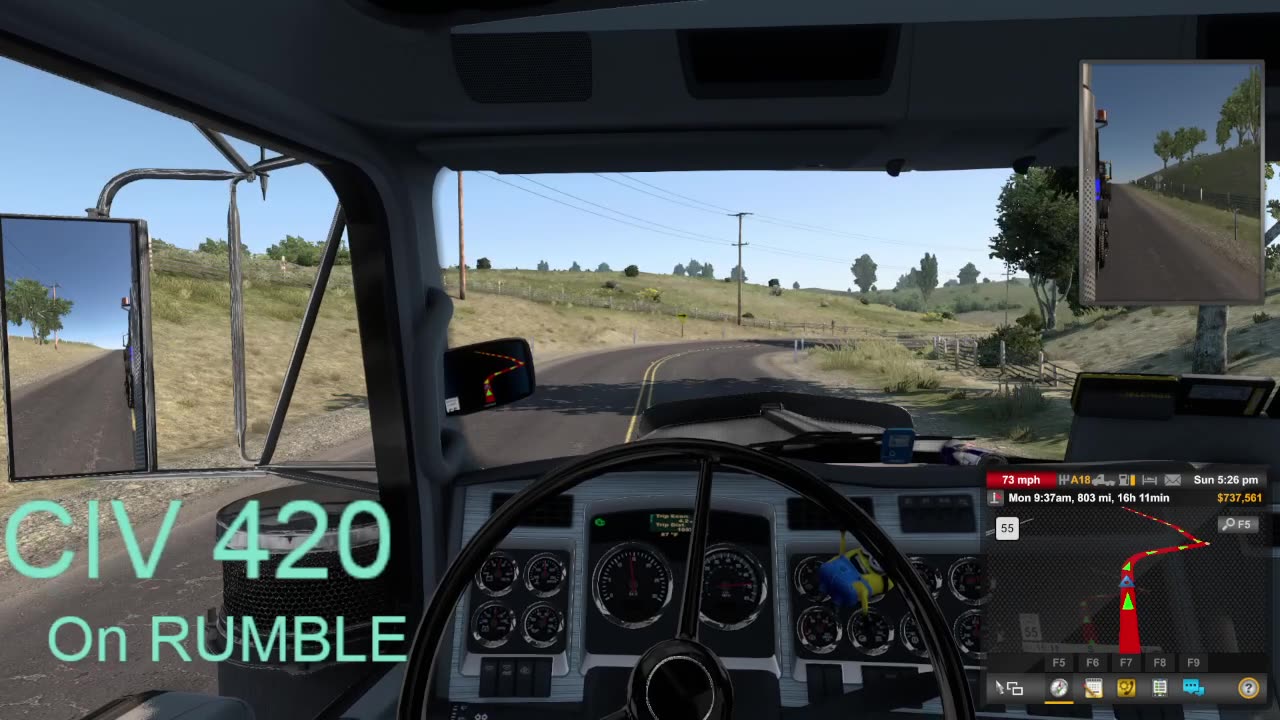 Tuesday Live Stream American Truck Simulator