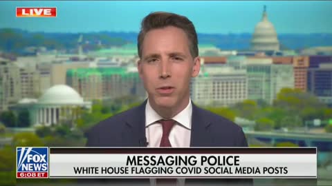 Hawley Calls Out Big Tech