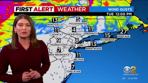 First Alert weather: CBS2 11 p.m. forecast