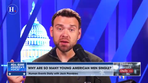 63% of men between the ages of 18 and 29 are single. "Young American men are in crisis mode"