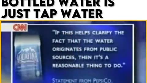 Just Tap Water 🤔