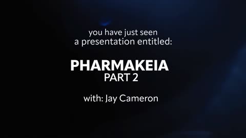 pharmakeia part 2 with Jay Cameron