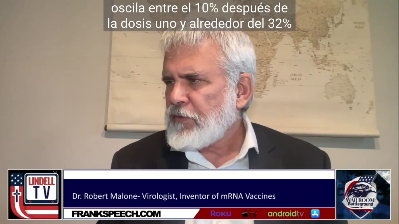 Dr. Robert Malone 1 de cada 4 niños no puede realizar sus actividades diarias Covid 19