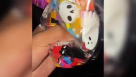 Halloween candy crop