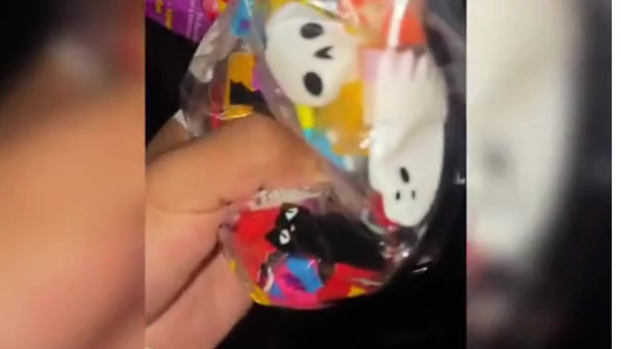 Halloween candy crop