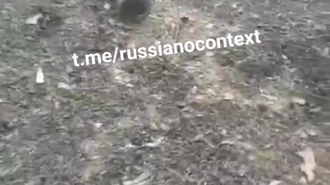 Russian Soldier Films Aftermath of Ukrainian Shelling but Saved Dinner