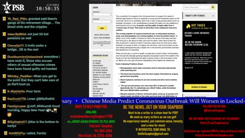 2022-01-03 09:22 EST - Straight Shootin' Magnum Edition: with Thumper