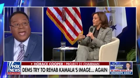 What did Kamala just say?