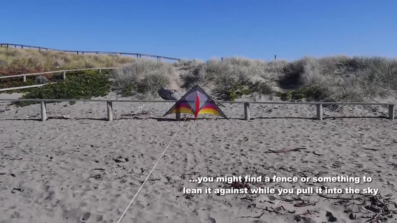 How to launch and fly a kite - a guide for new kite-fliers