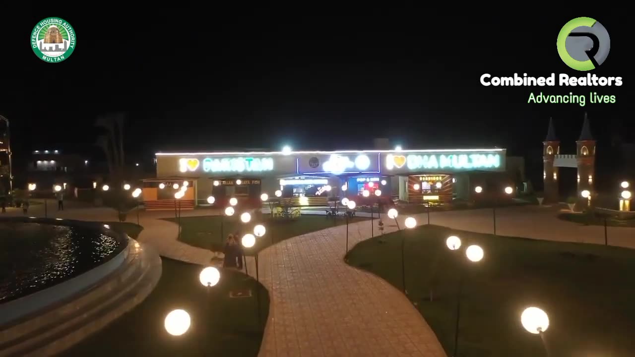 Food Court|DHA Multan|....Courtesy By: DHA Mutan....|Covered by:Combined Realtors|......