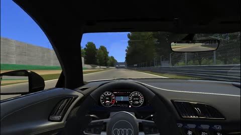 Audi R8 V10 Plus sound - ASSETTO CORSA2