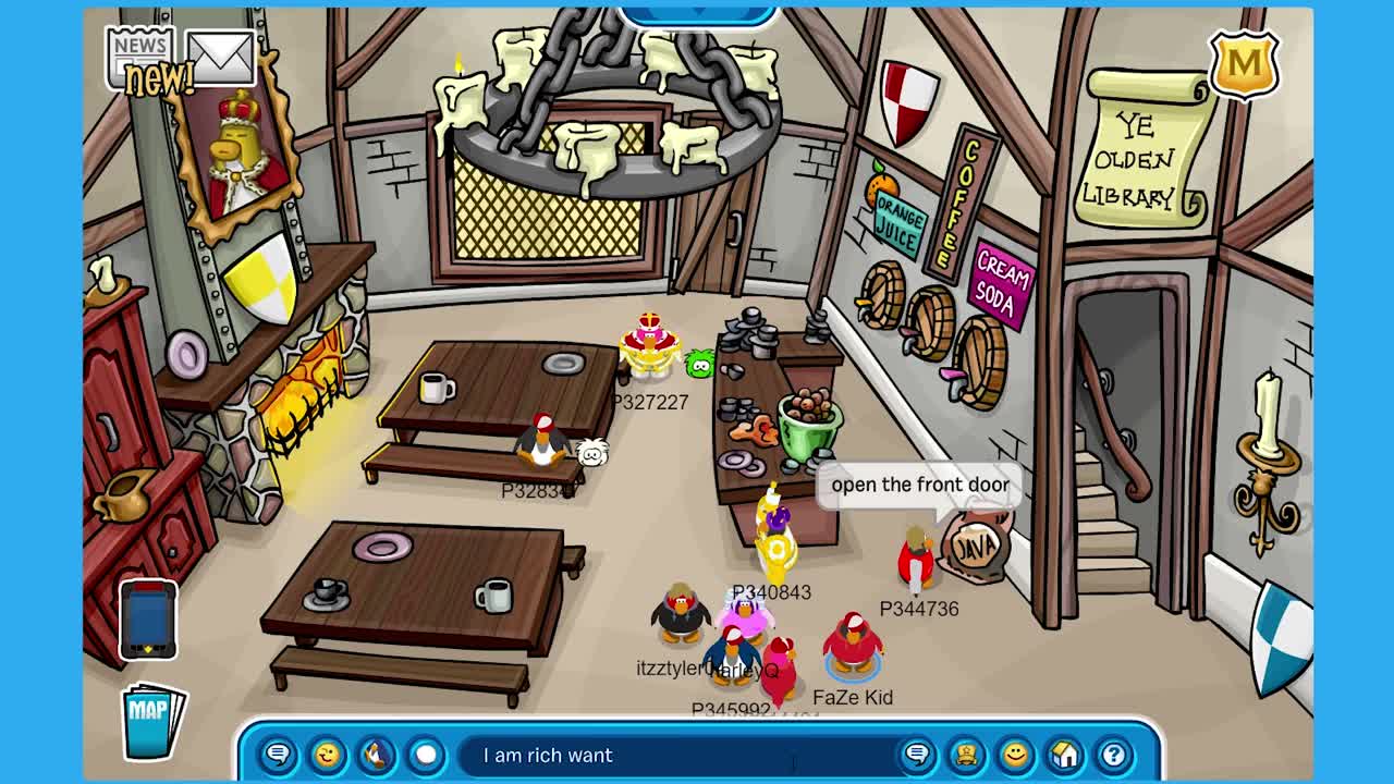 GETTING A GIRLFRIEND ON CLUB PENGUIN?!