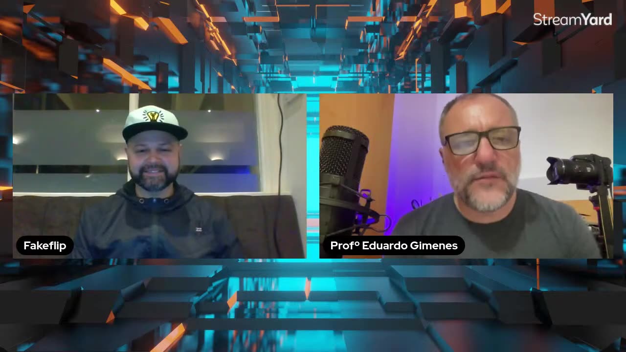 A Chave da Ciência - Ex9uDRVlnAs - LIVE 160 ONDAS COM fakeflip