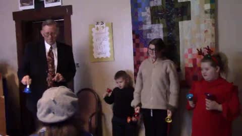 Joy To The World Children's Bell Choir