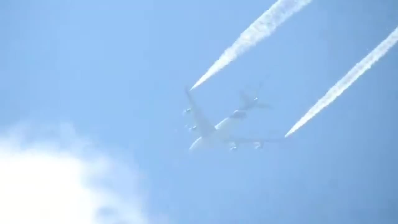 Fucking chemtrails
